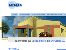 Tablet Screenshot of expertissa.com